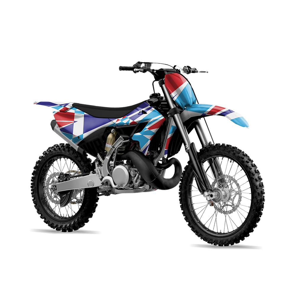 Sharp M Series Dirt Bike Wraps