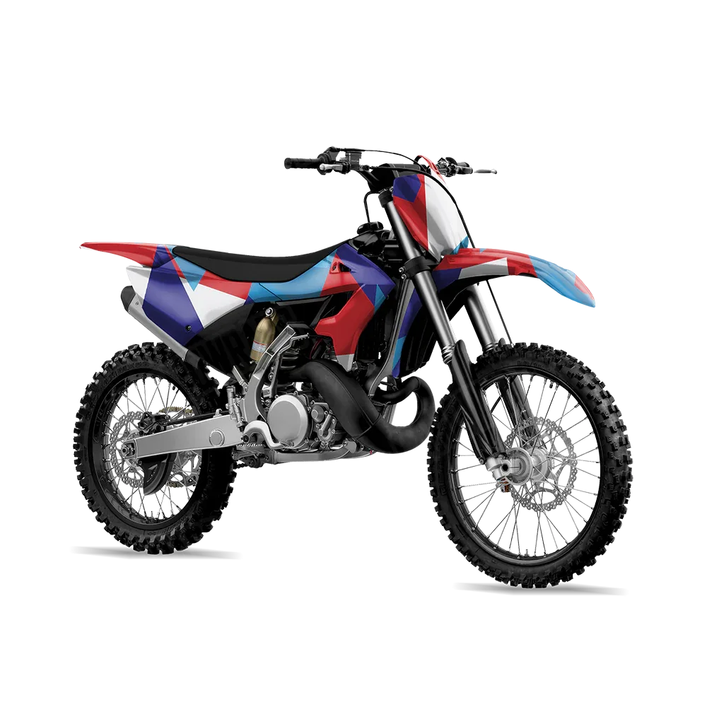 Shattered M Series Dirt Bike Wraps