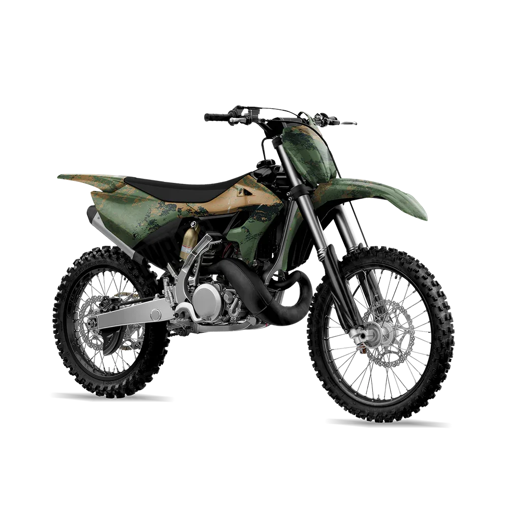 Substrate Semper Fi Dirt Bike Wraps