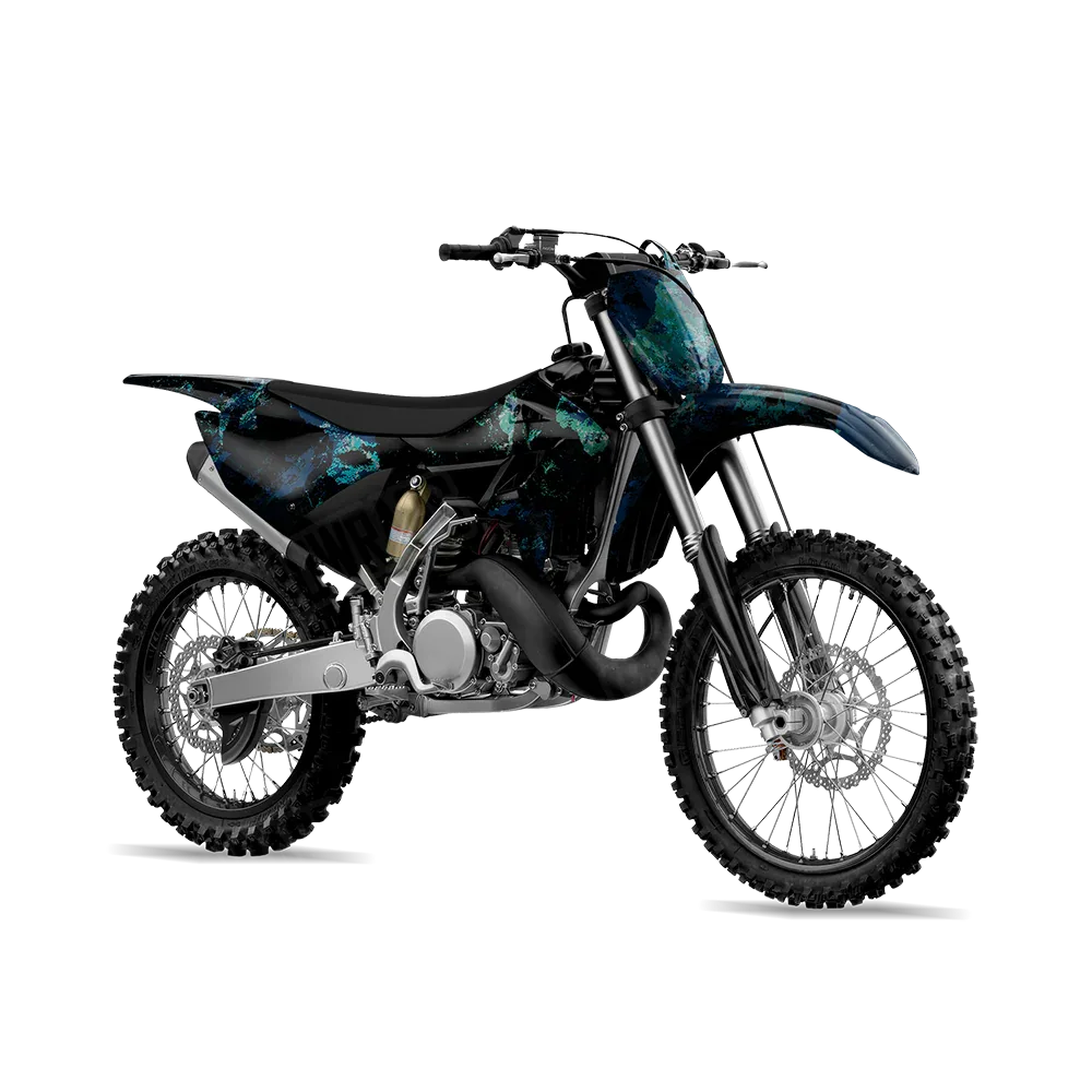 Substrate Shipwreck Dirt Bike Wraps