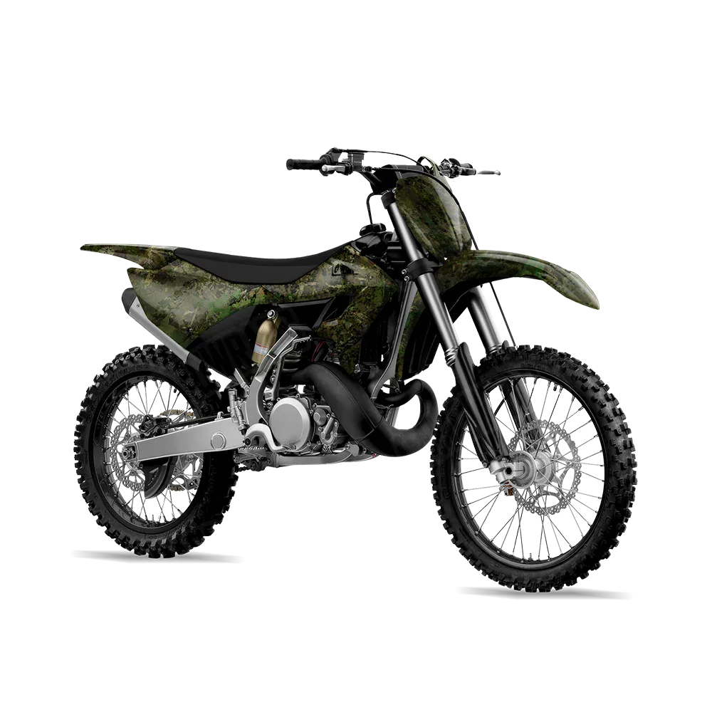 Substrate Shroud Dirt Bike Wraps