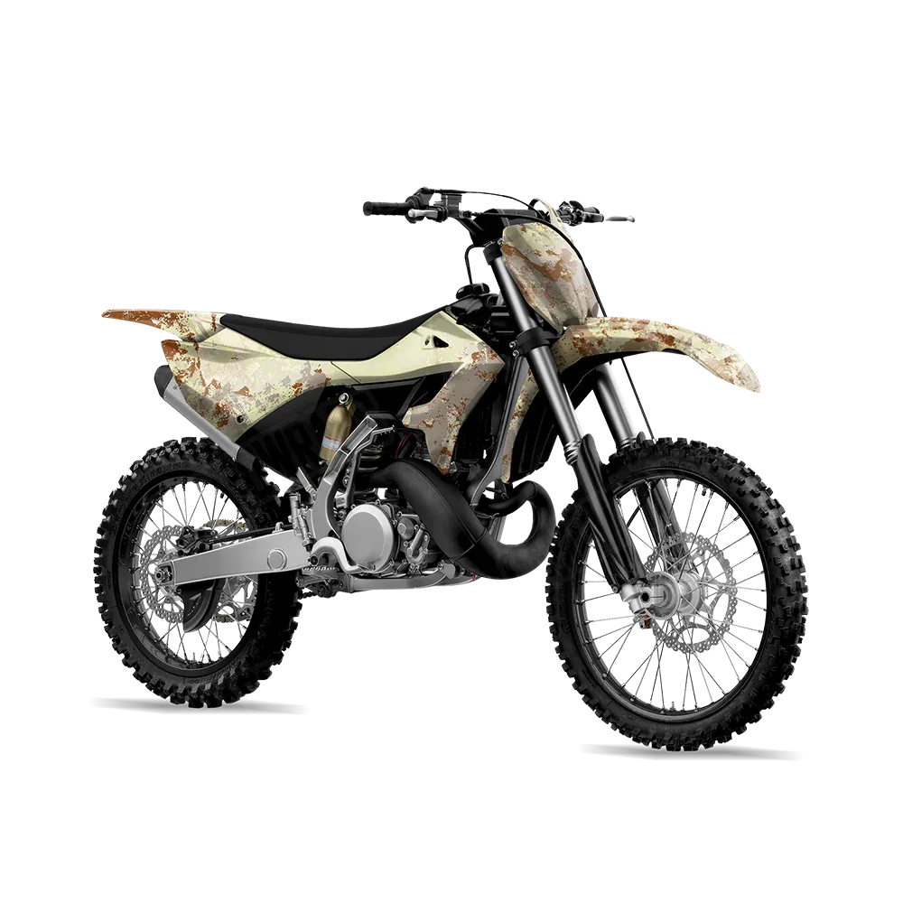 Substrate Simpson Desert Dirt Bike Wraps