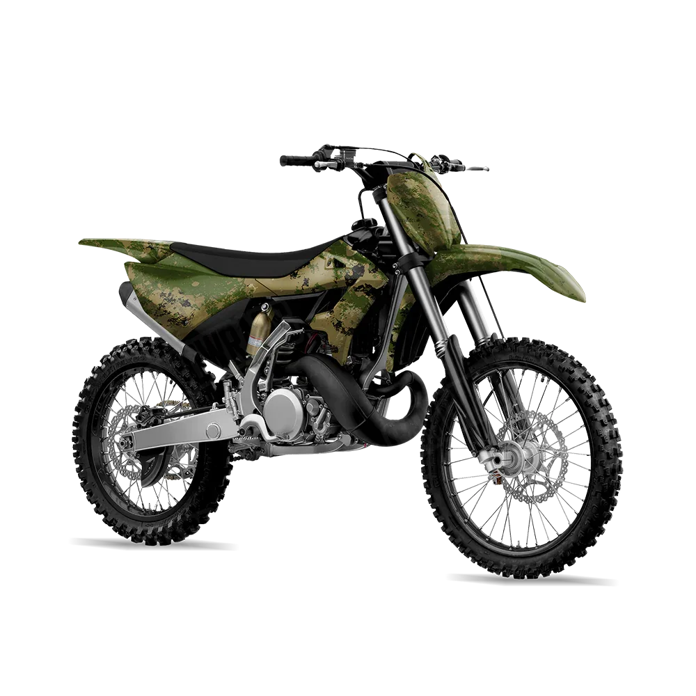 Substrate Spec War Dirt Bike Wraps