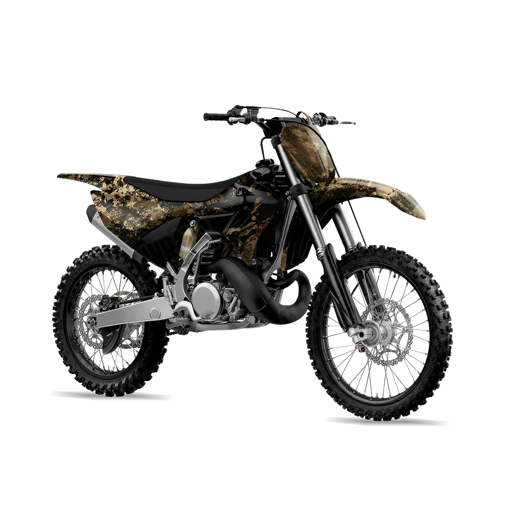 Substrate Spoor Dirt Bike Wraps