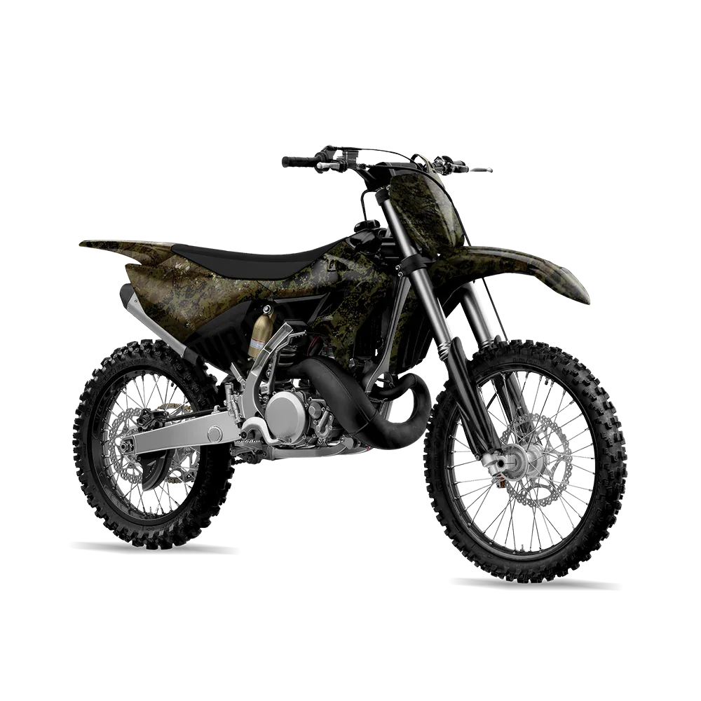 Substrate Surface Dirt Bike Wraps