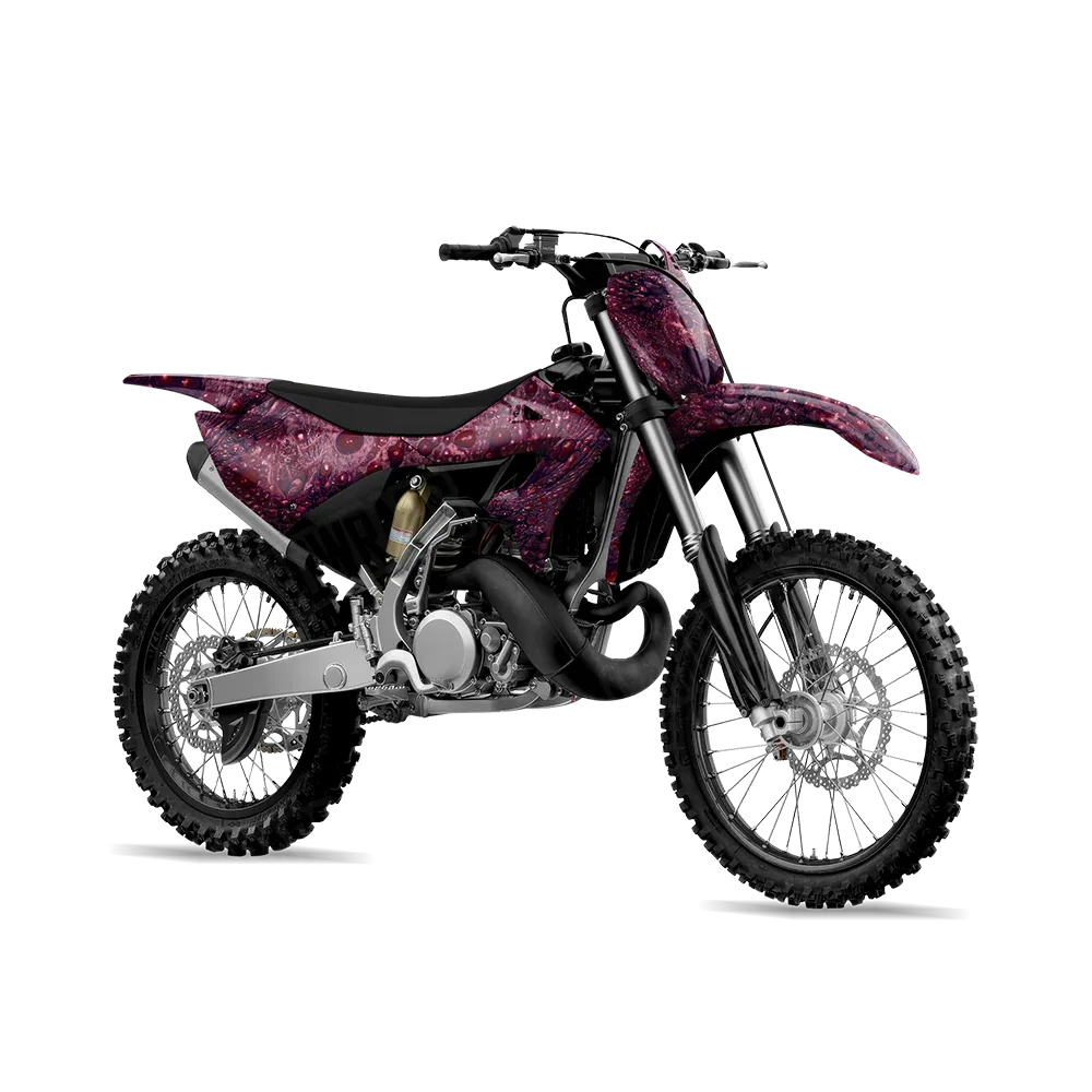 Toadaflage Berry Crush Dirt Bike Wraps