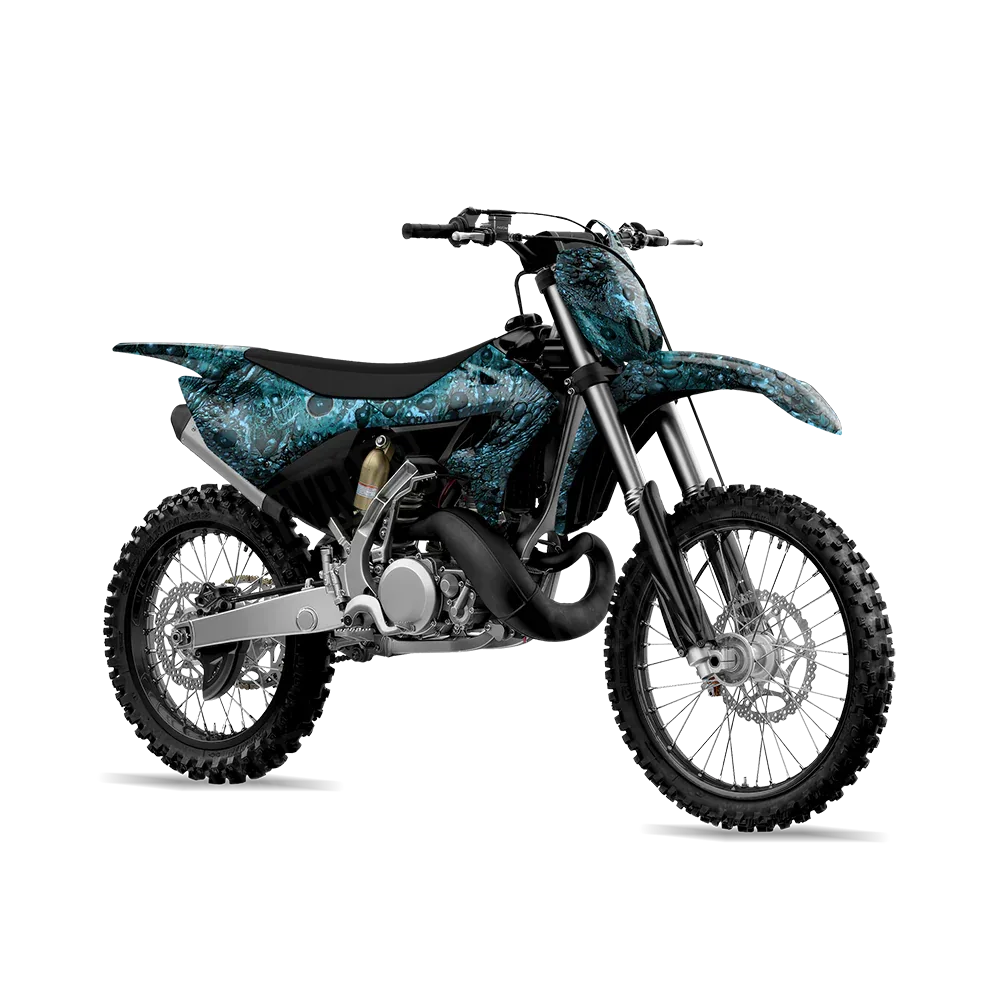 Toadaflage River Dirt Bike Wraps