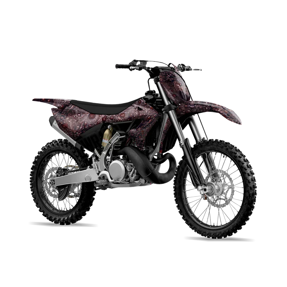 Toadaflage Rotten Dirt Bike Wraps