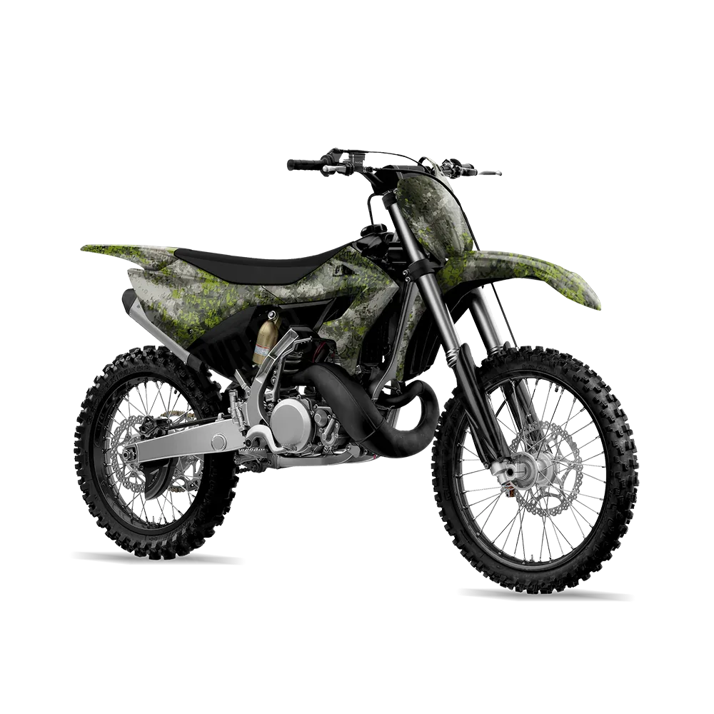 Veil Moss Monster Dirt Bike Wraps