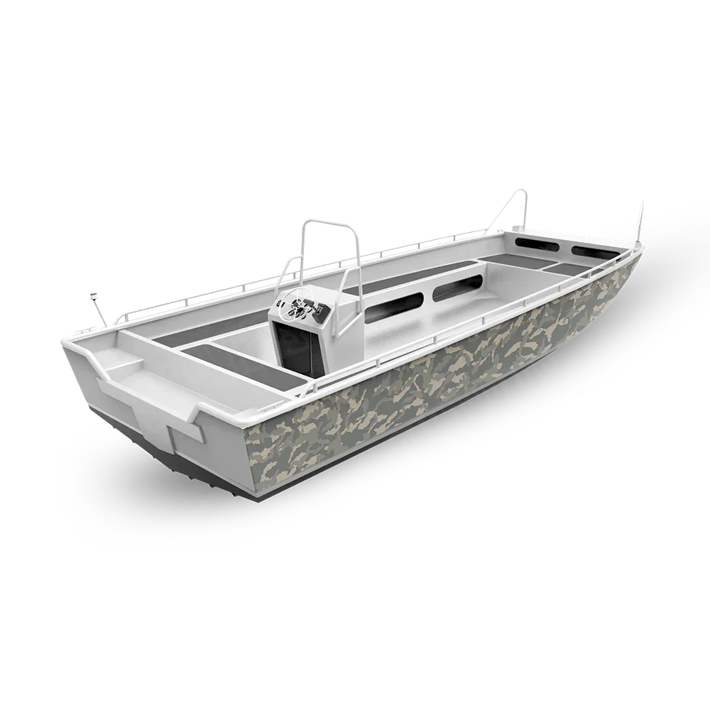 Erratic Fishing Boat Camo Vinyl Wraps - Camo Wraps