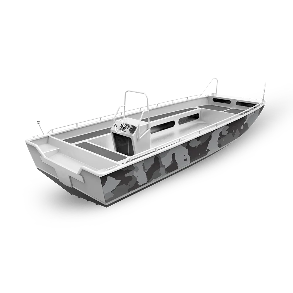 Cumulus Fishing Boat Camo Vinyl Wraps - Camo Wraps