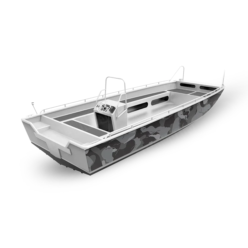 Ragged Fishing Boat Camo Vinyl Wraps - Camo Wraps