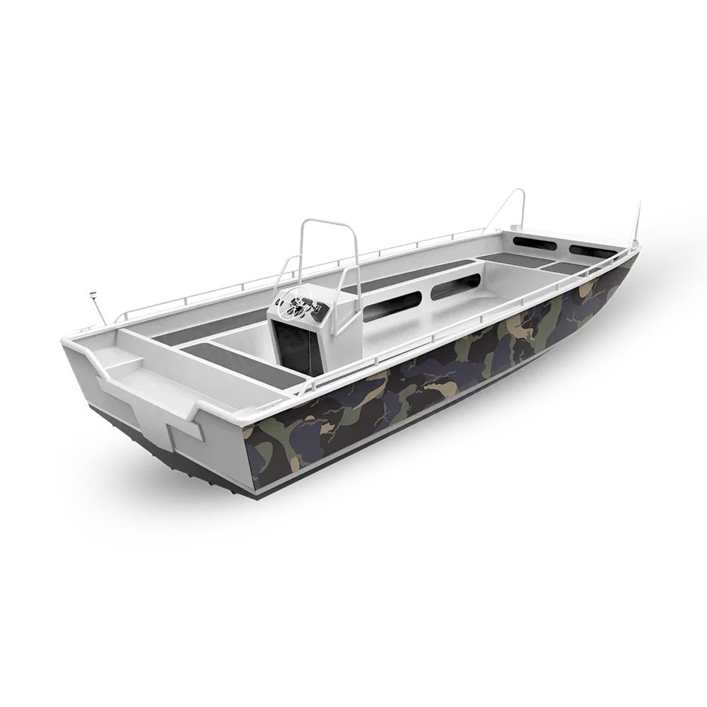 Ragged Fishing Boat Camo Vinyl Wraps - Camo Wraps