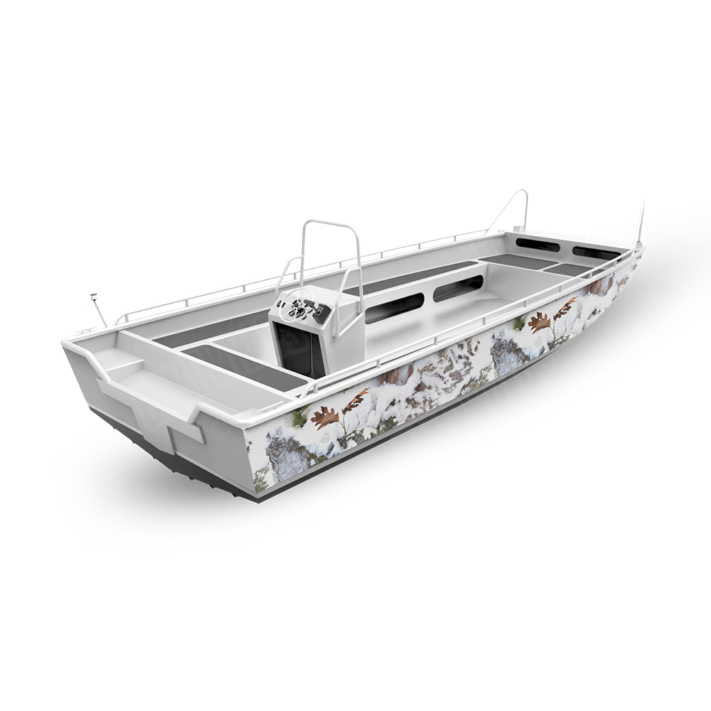 just-hunt-great-white-north Fishing Boat Wraps