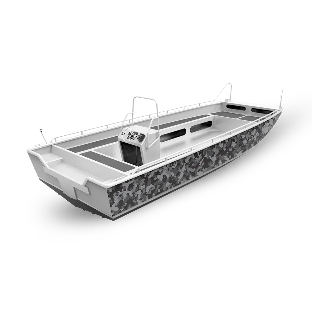 Cumulus Fishing Boat Camo Vinyl Wraps - Camo Wraps