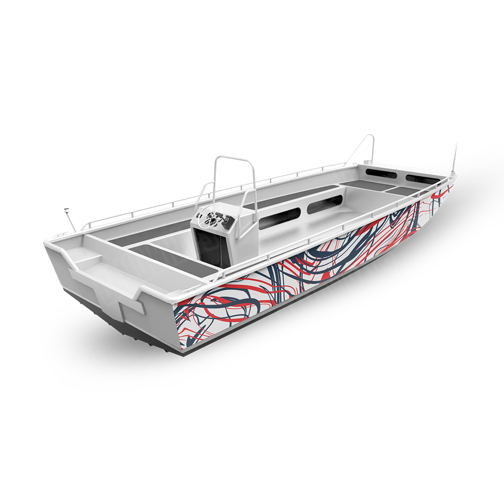 Liquid Smoke America Fishing Boat Wraps