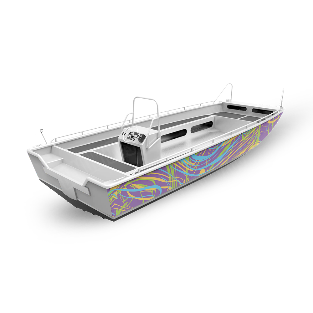 Liquid Smoke Carnival Fishing Boat Wraps