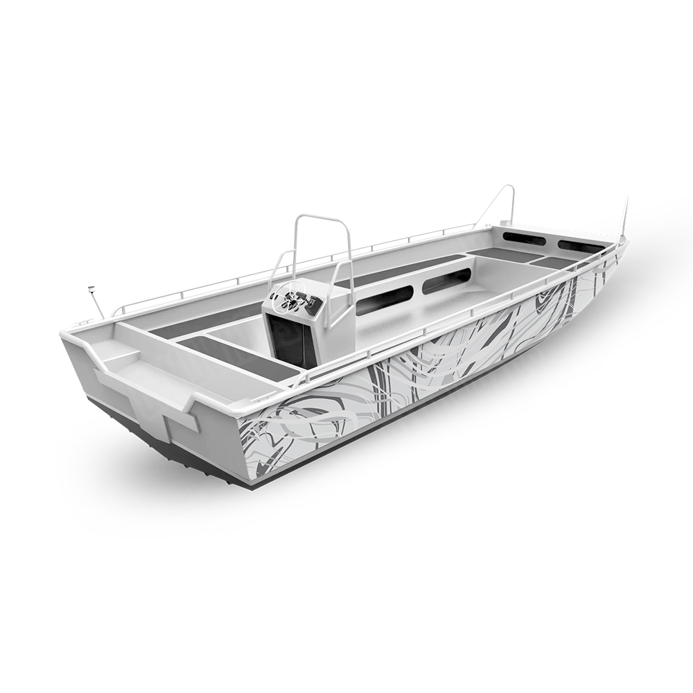 Liquid Smoke Snow Fishing Boat Wraps