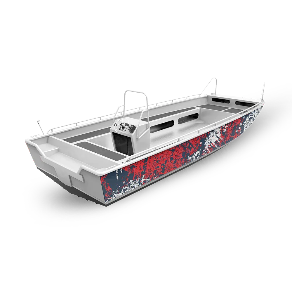 Pasted America Fishing Boat Wraps