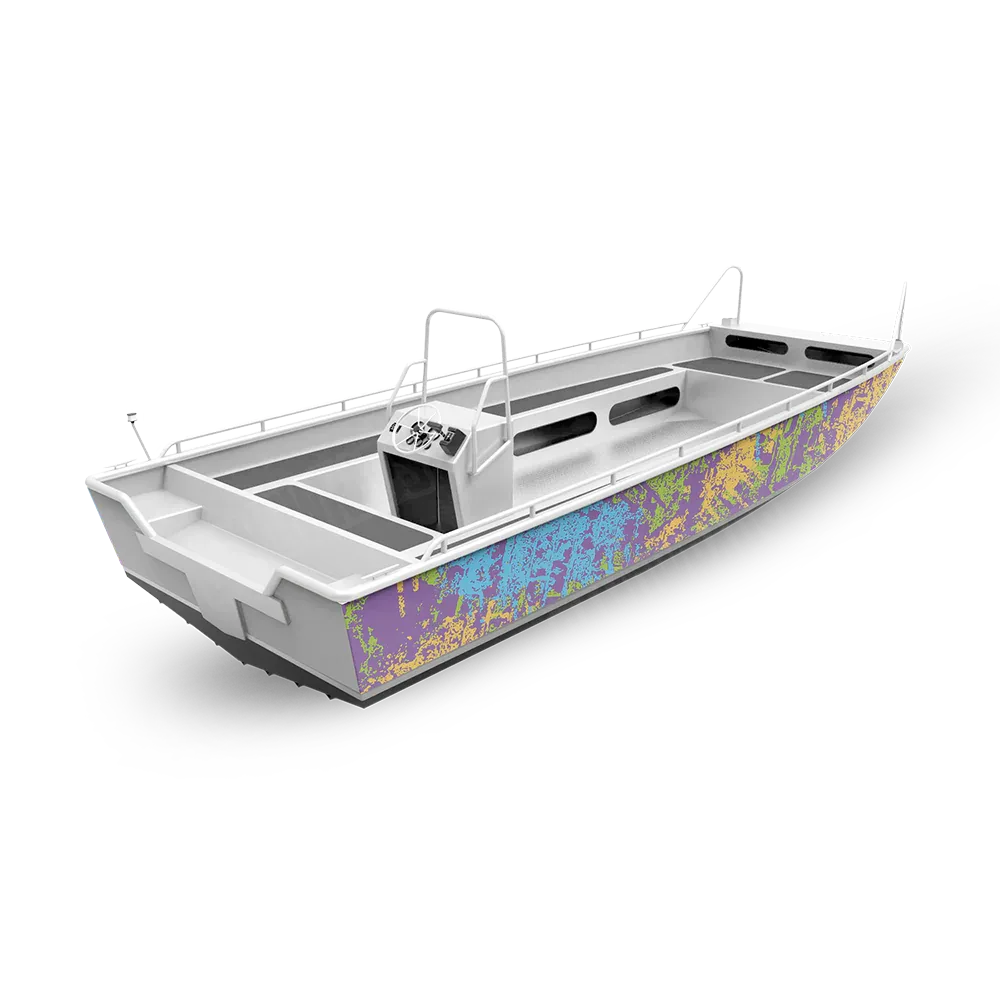 Pasted Carnival Fishing Boat Wraps