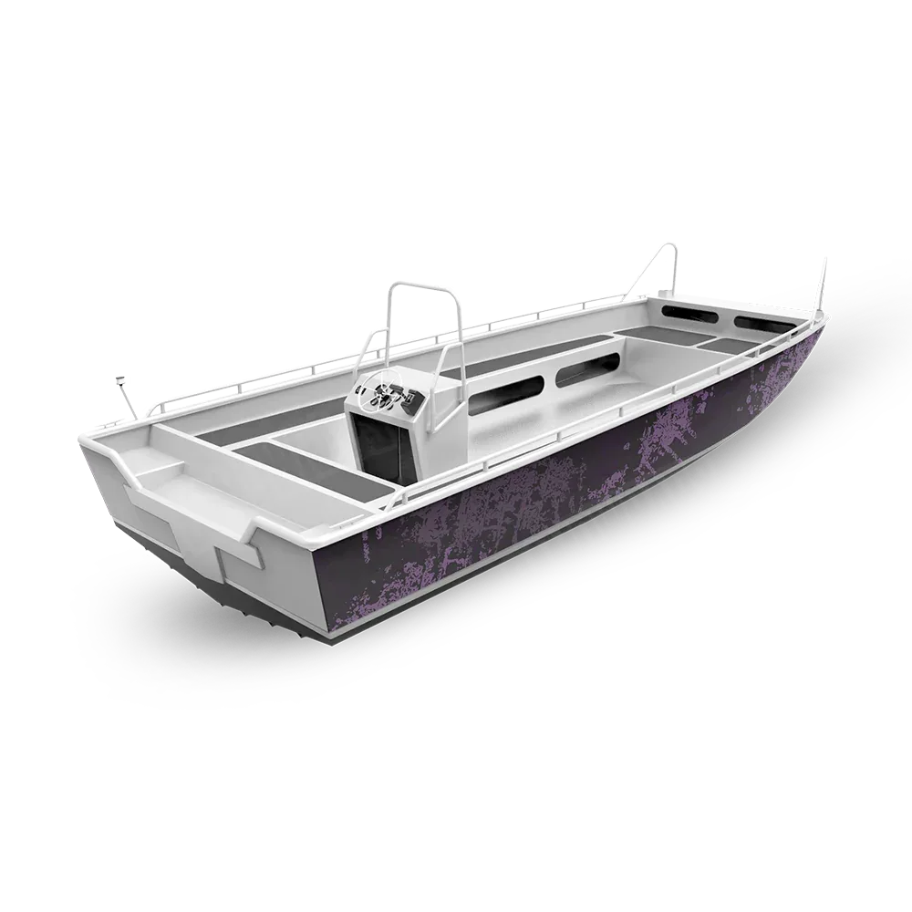Pasted Darkwing Fishing Boat Wraps