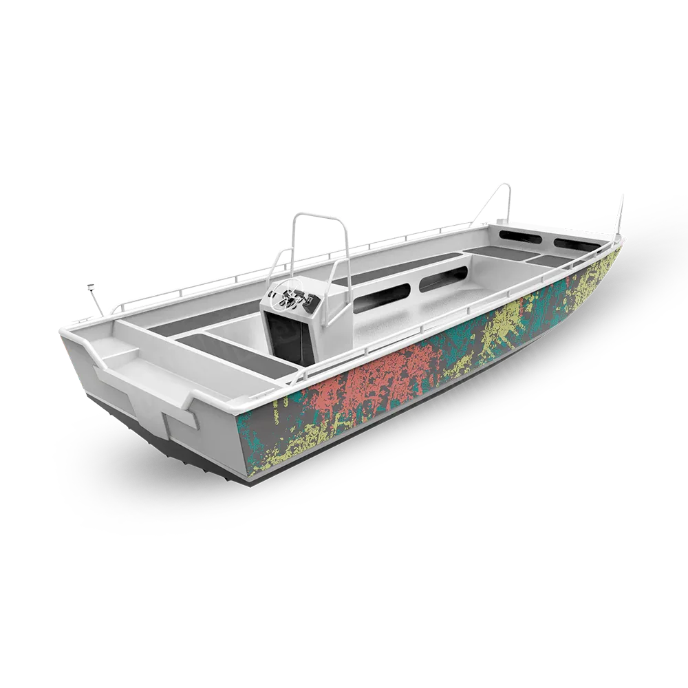 Pasted Fiesta Fishing Boat Wraps