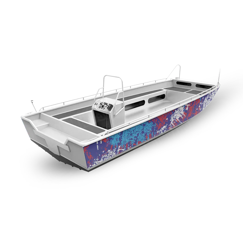 Pasted M Series Fishing Boat Wraps
