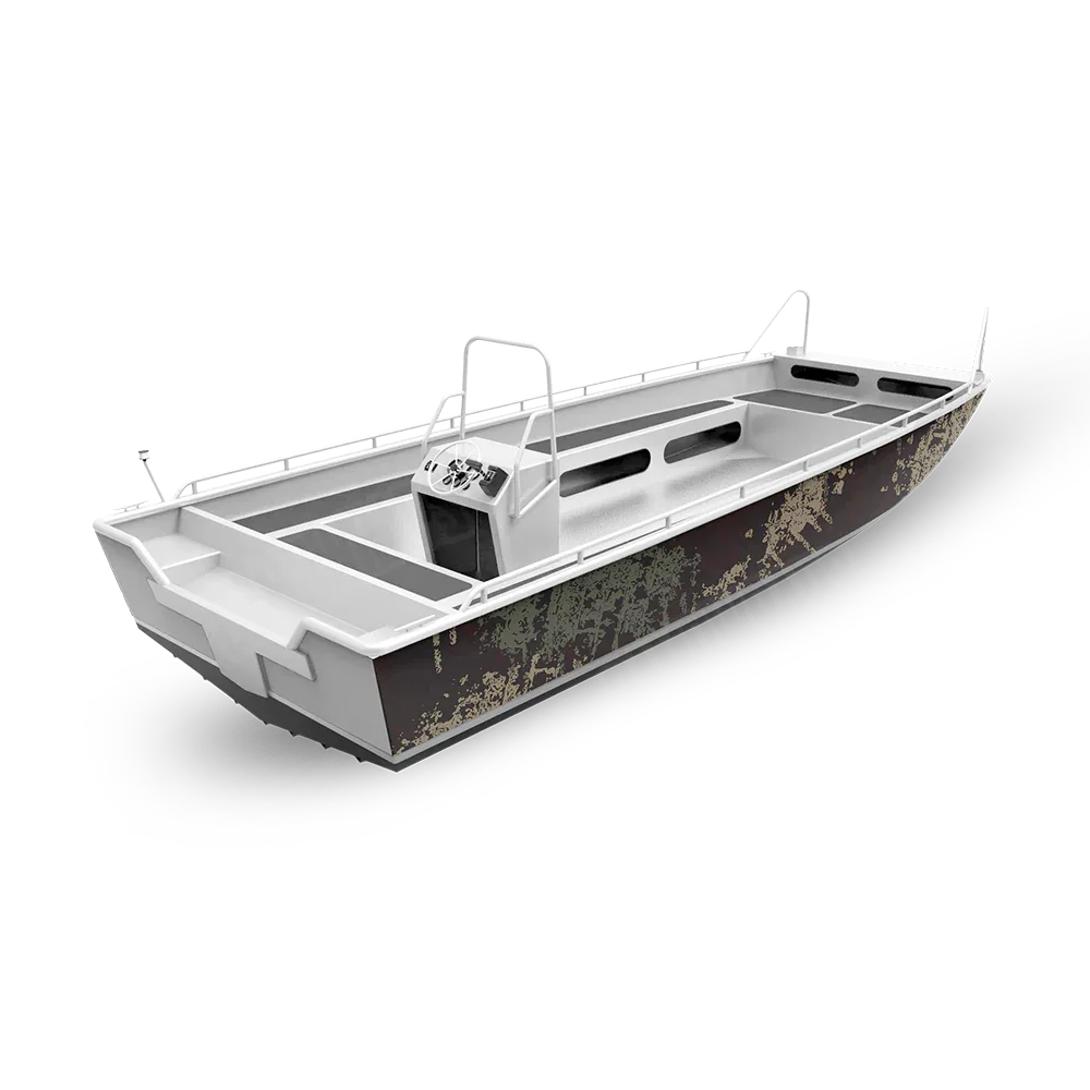 Pasted Militant Blood Fishing Boat Wraps