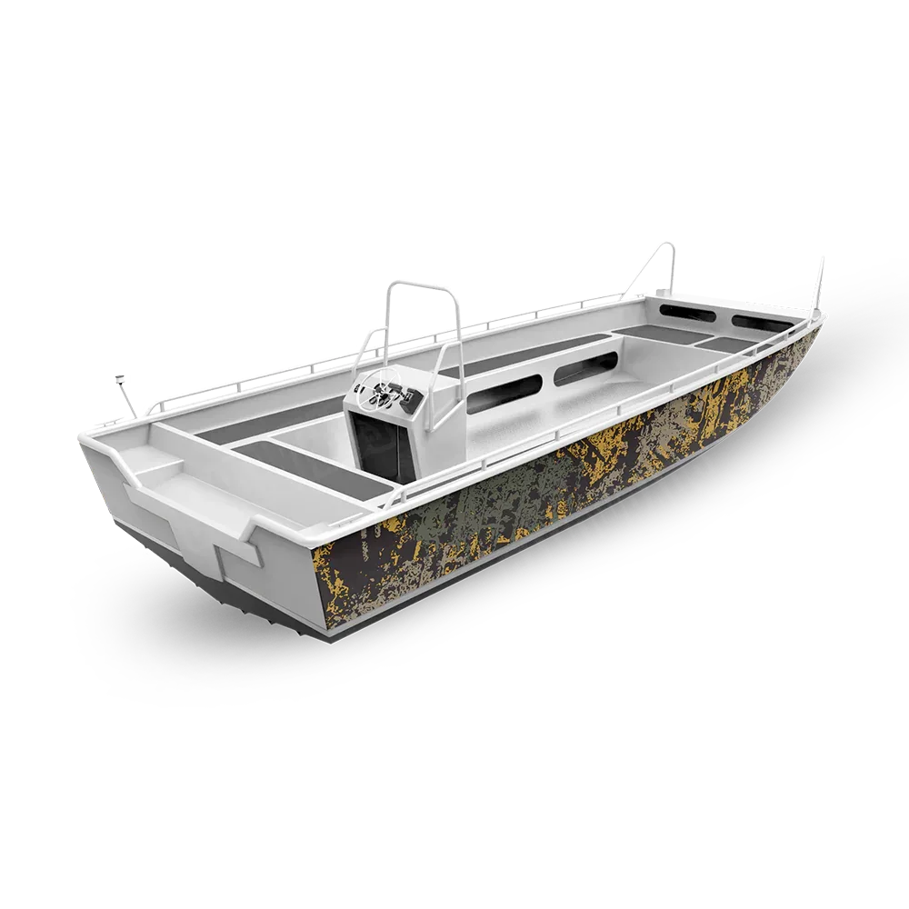 Pasted Militant Yellow Fishing Boat Wraps