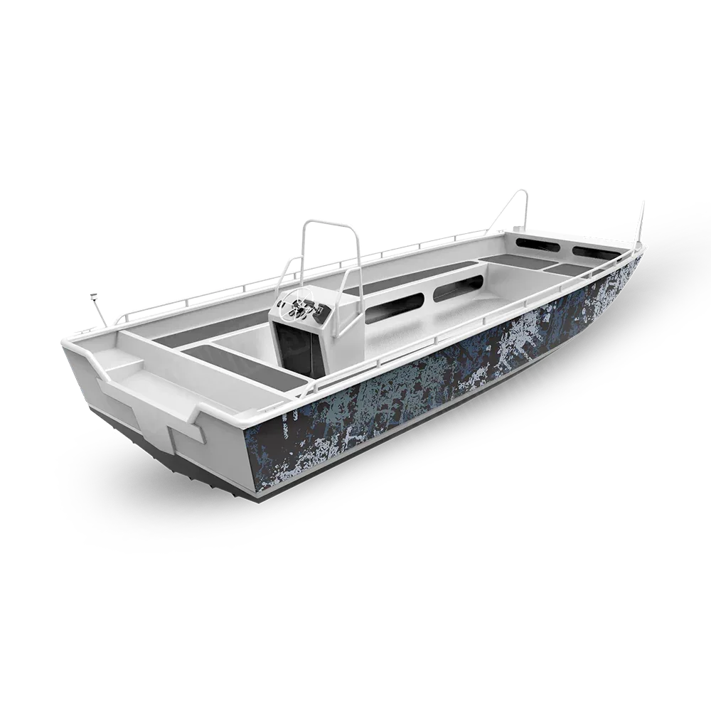Pasted Navy Fishing Boat Wraps