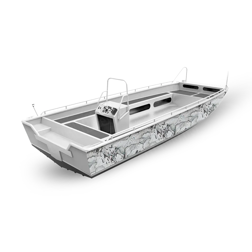 Prym1 Stream White Fishing Boat Wraps