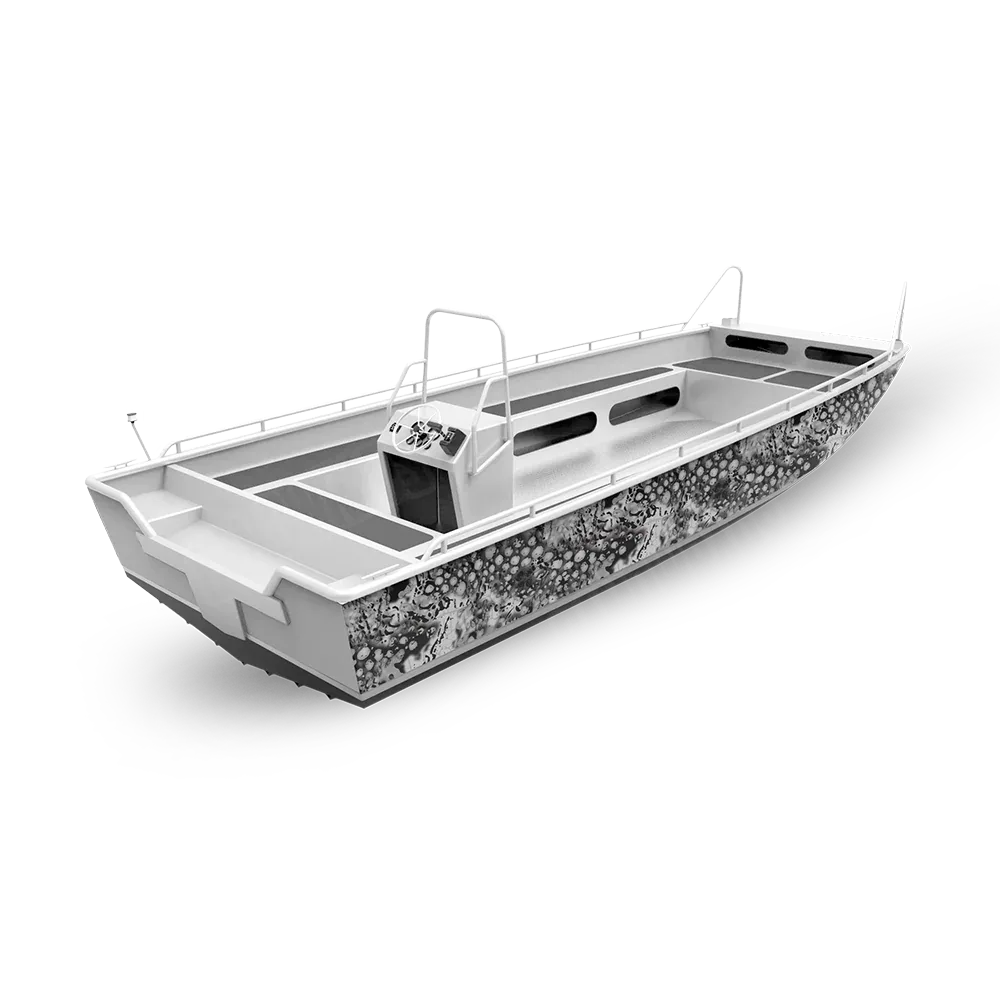 Pulse Blizzard Fishing Boat Wraps