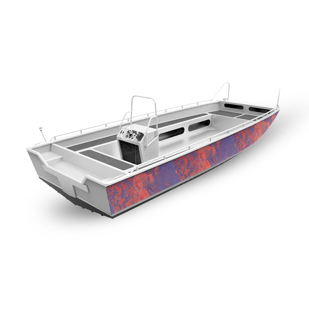 Realtree WAV3 Fishing Boat Camo Vinyl Wraps - Camo Wraps