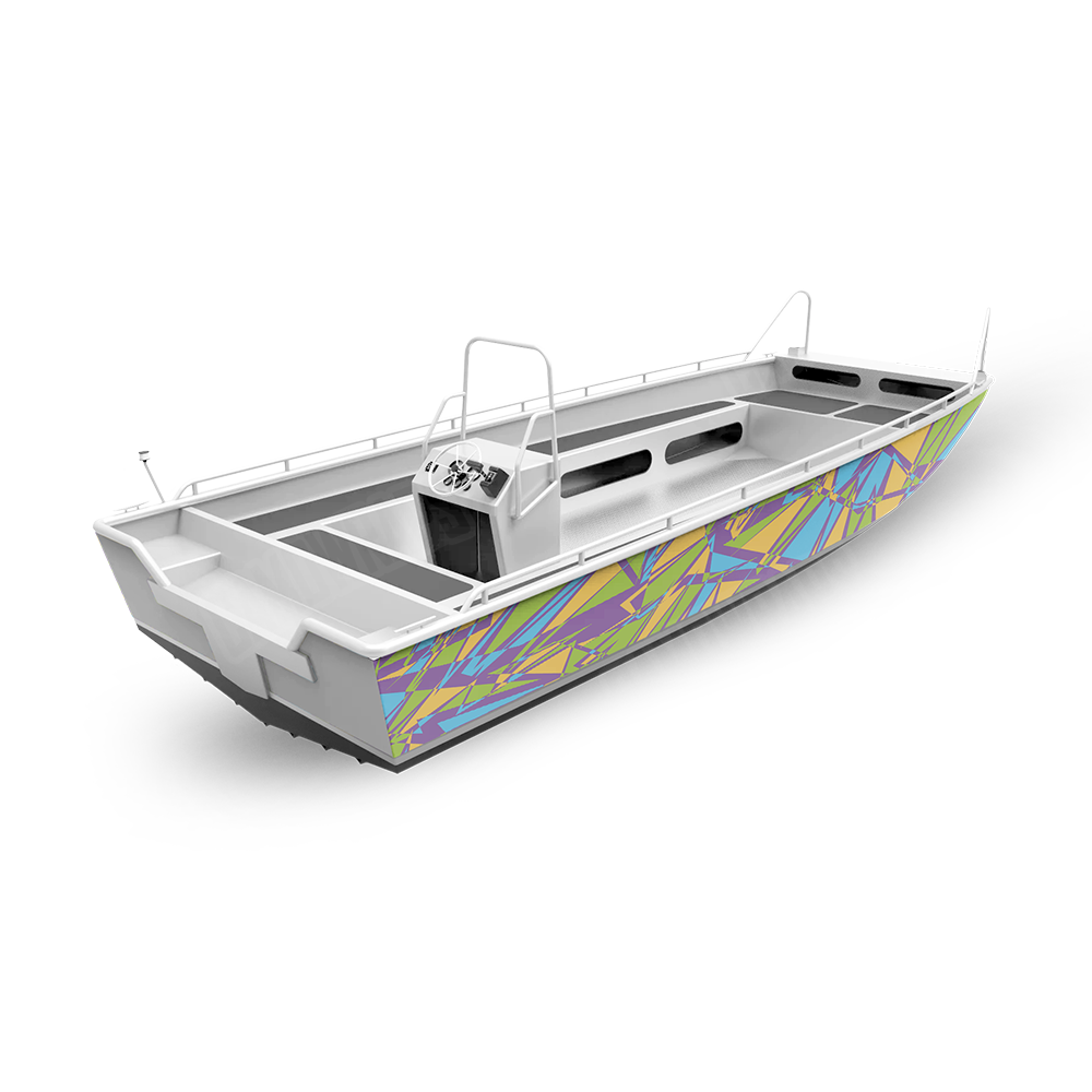 Sharp Carnival Fishing Boat Wraps