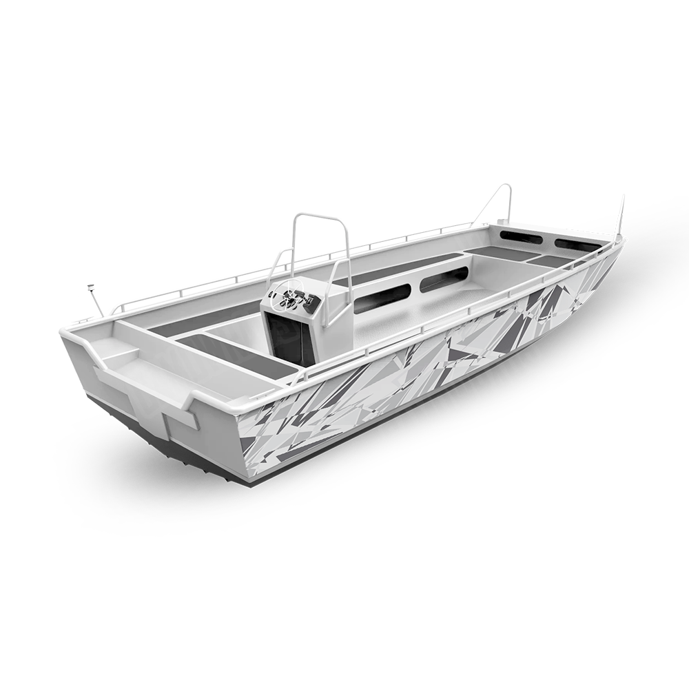 Sharp Snow Fishing Boat Wraps