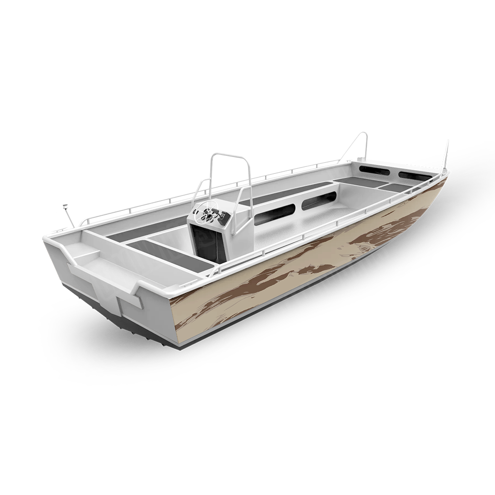 Shredded Desert Fishing Boat Wraps
