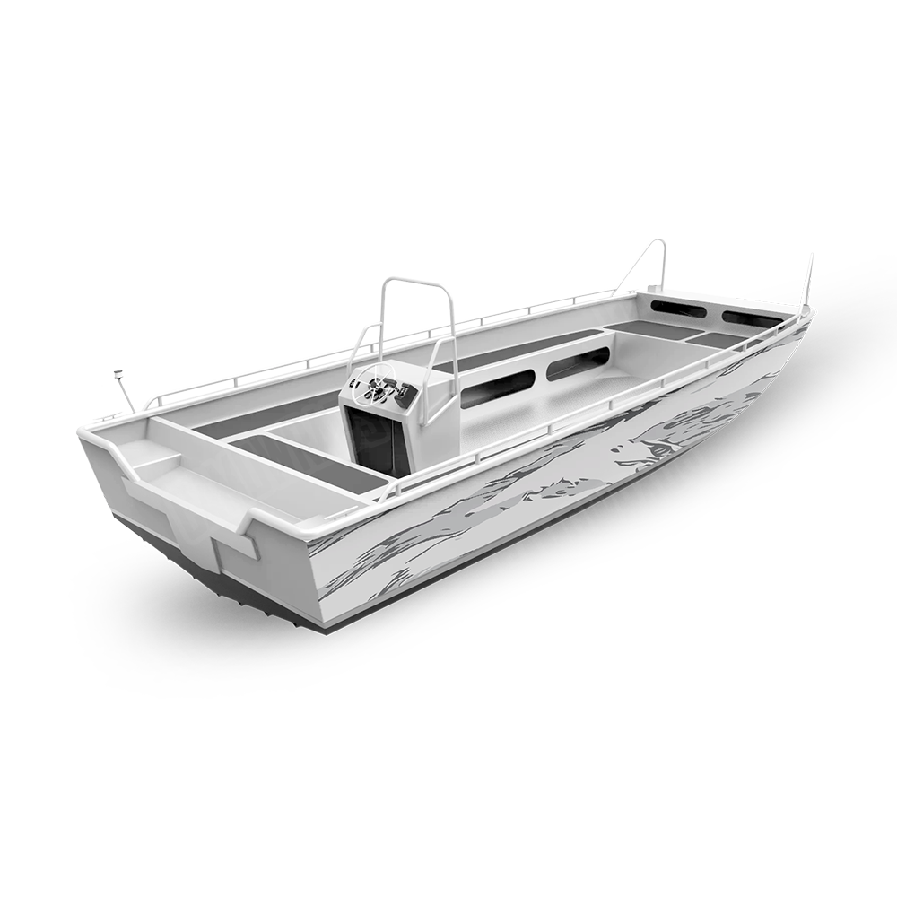 Shredded Snow Fishing Boat Wraps