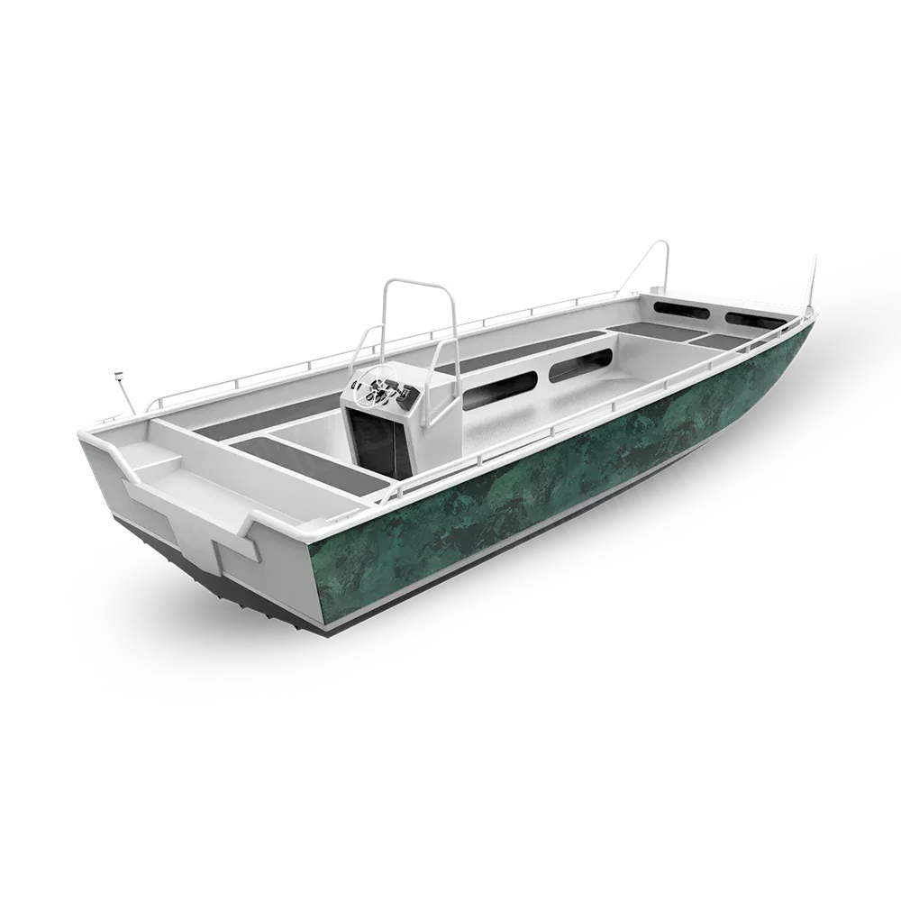 Substrate Fishing Boat Camo Vinyl Wraps - Camo Wraps