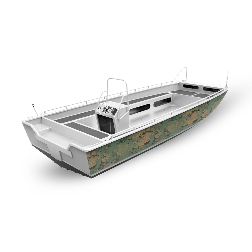 Substrate Fishing Boat Camo Vinyl Wraps - Camo Wraps