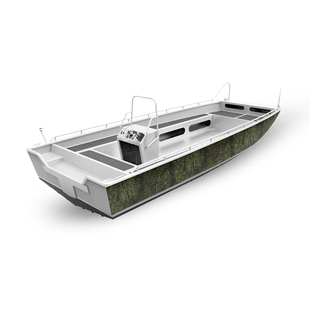 Substrate Fishing Boat Camo Vinyl Wraps - Camo Wraps