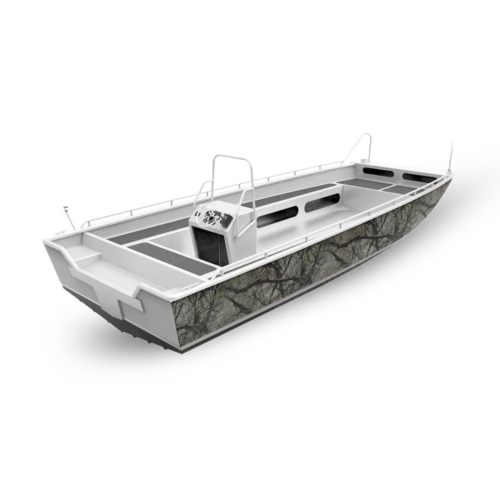 Substrate Fishing Boat Camo Vinyl Wraps - Camo Wraps