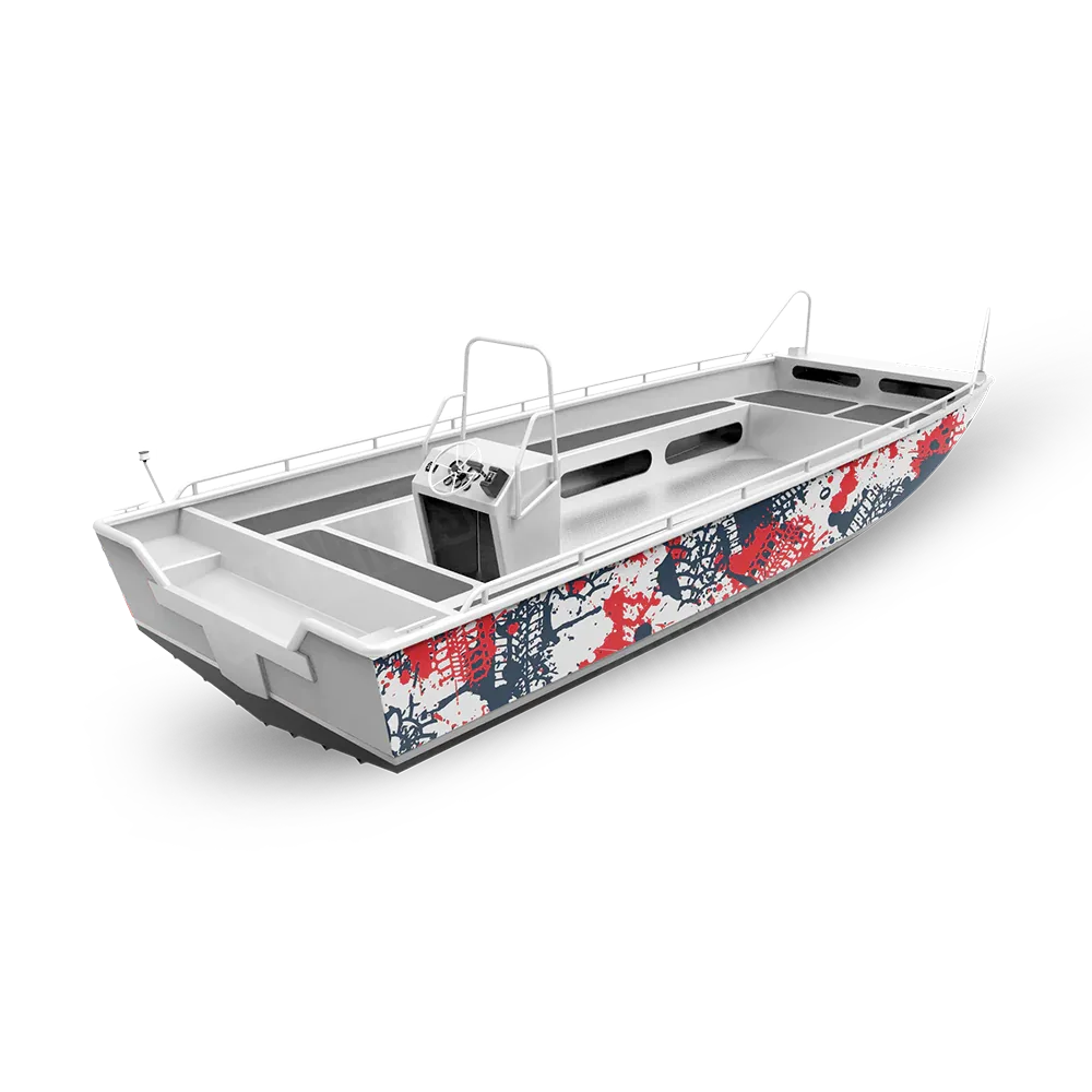 Tire Splatter America Fishing Boat Wraps