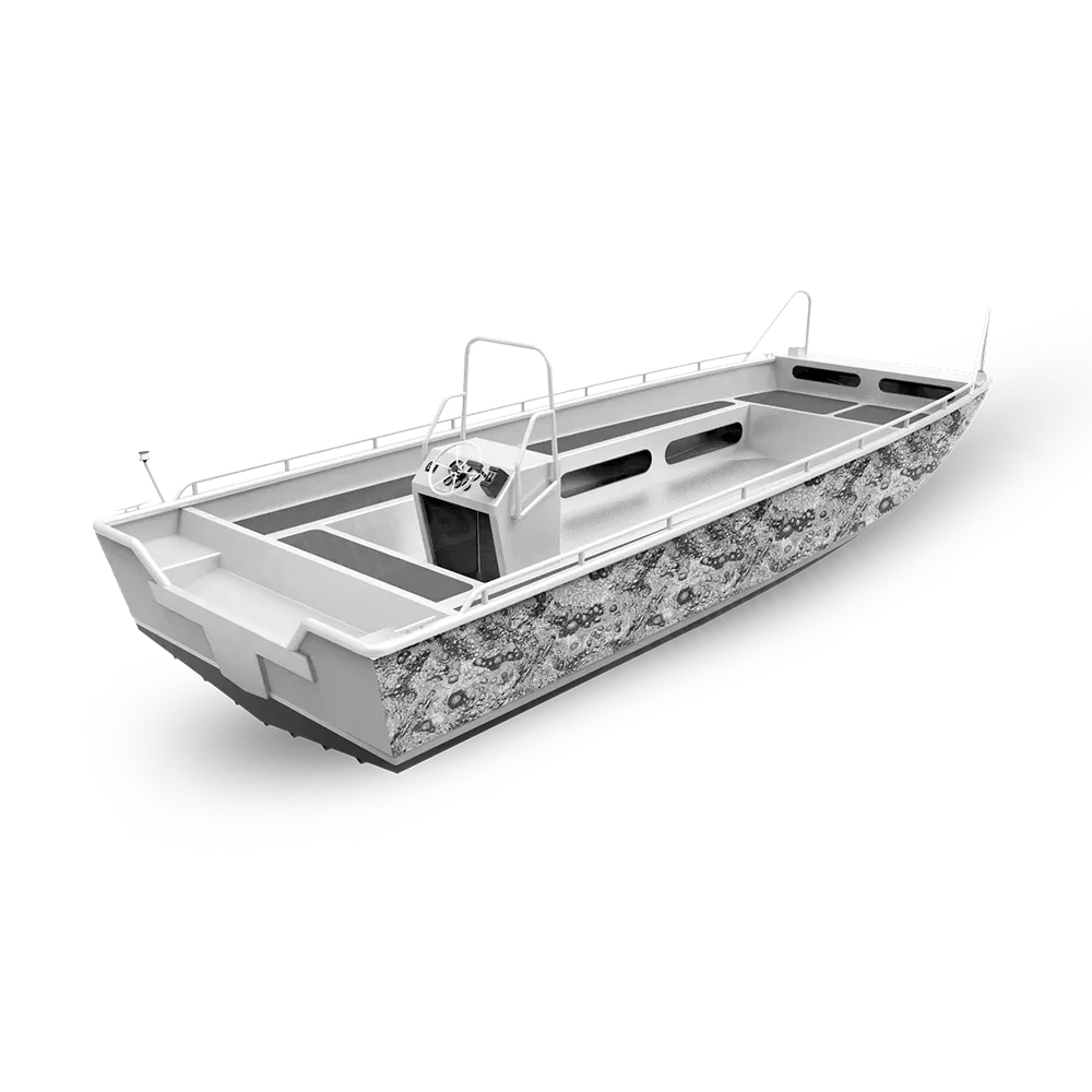 Toadaflage Fishing Boat Camo Vinyl Wraps - Camo Wraps