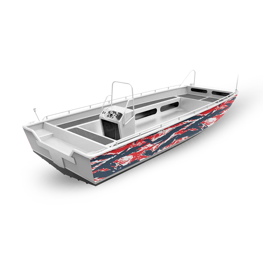 Vietnam Tiger Stripe Fishing Boat Camo Vinyl Wraps - Camo Wraps