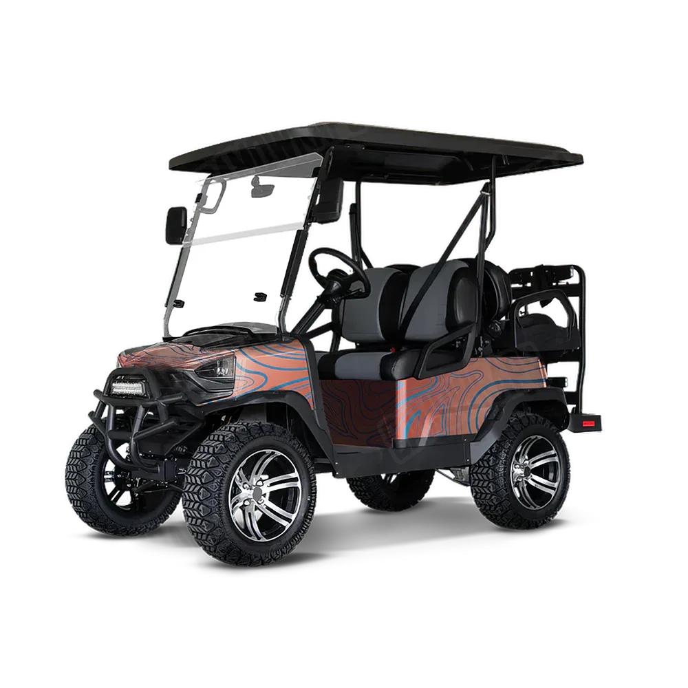 Damascus Patriot Golf Cart Wraps