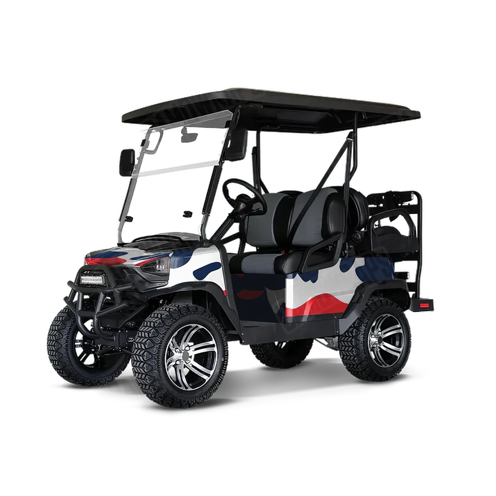 Classic America Golf Cart Wraps