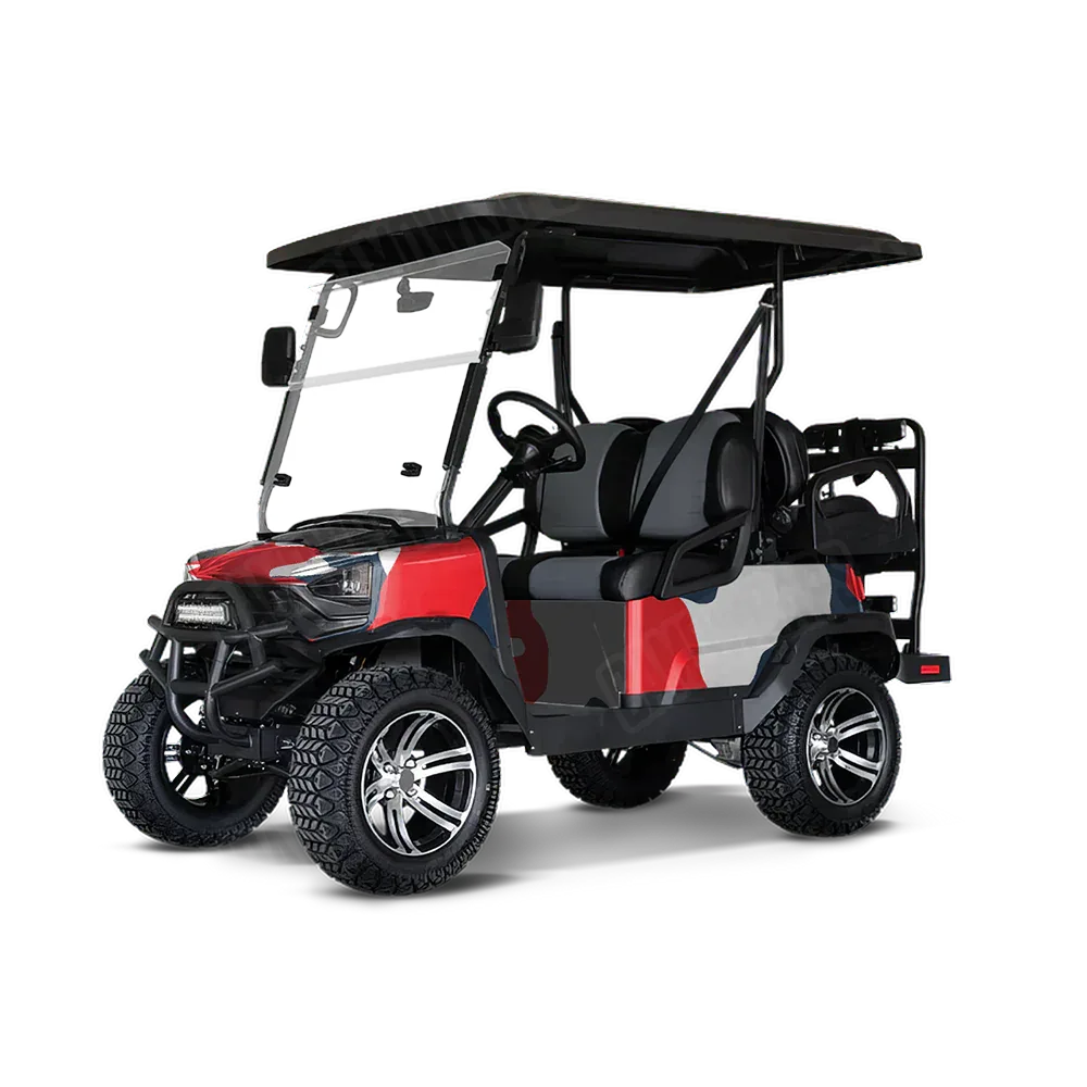Cumulus America Golf Cart Wraps
