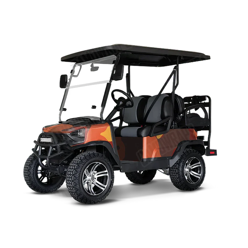 Cumulus Autumn Golf Cart Wraps