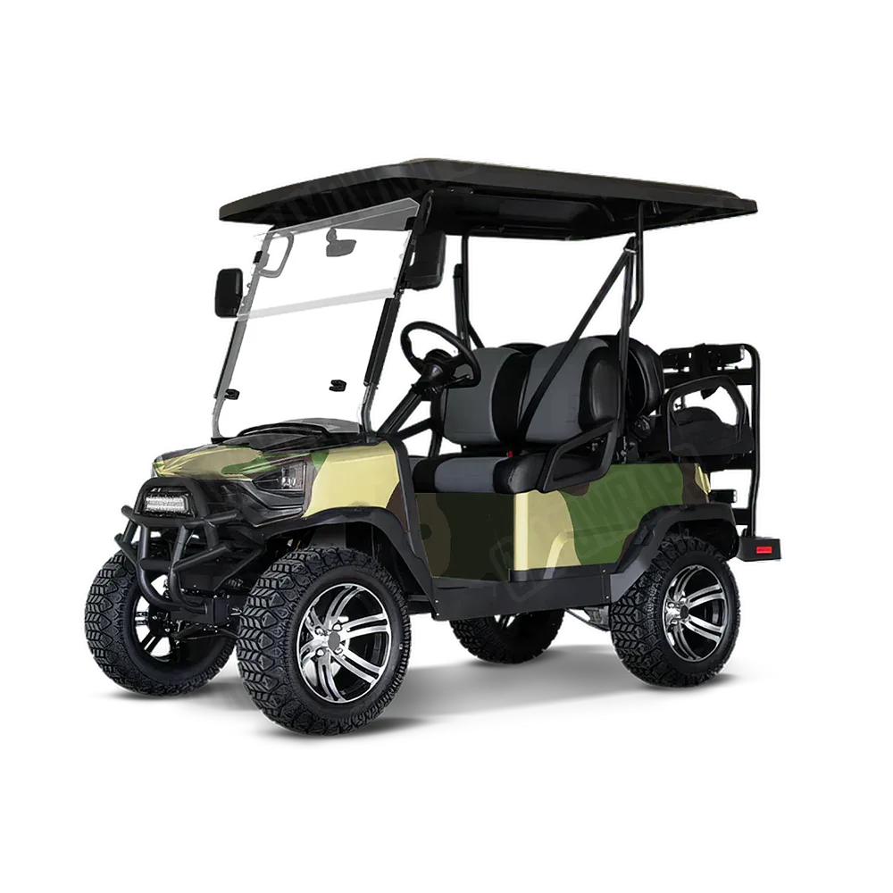 Cumulus Jungle Golf Cart Wraps