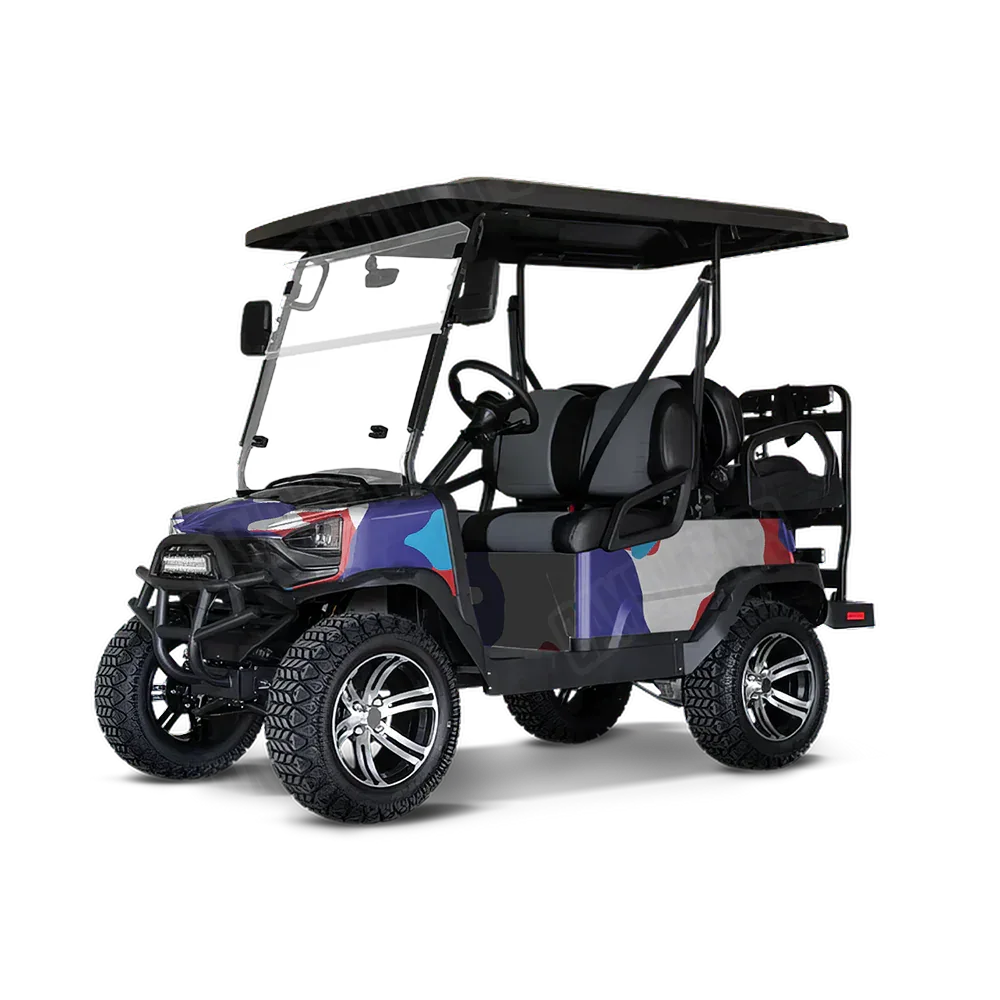 Cumulus M Series Golf Cart Wraps